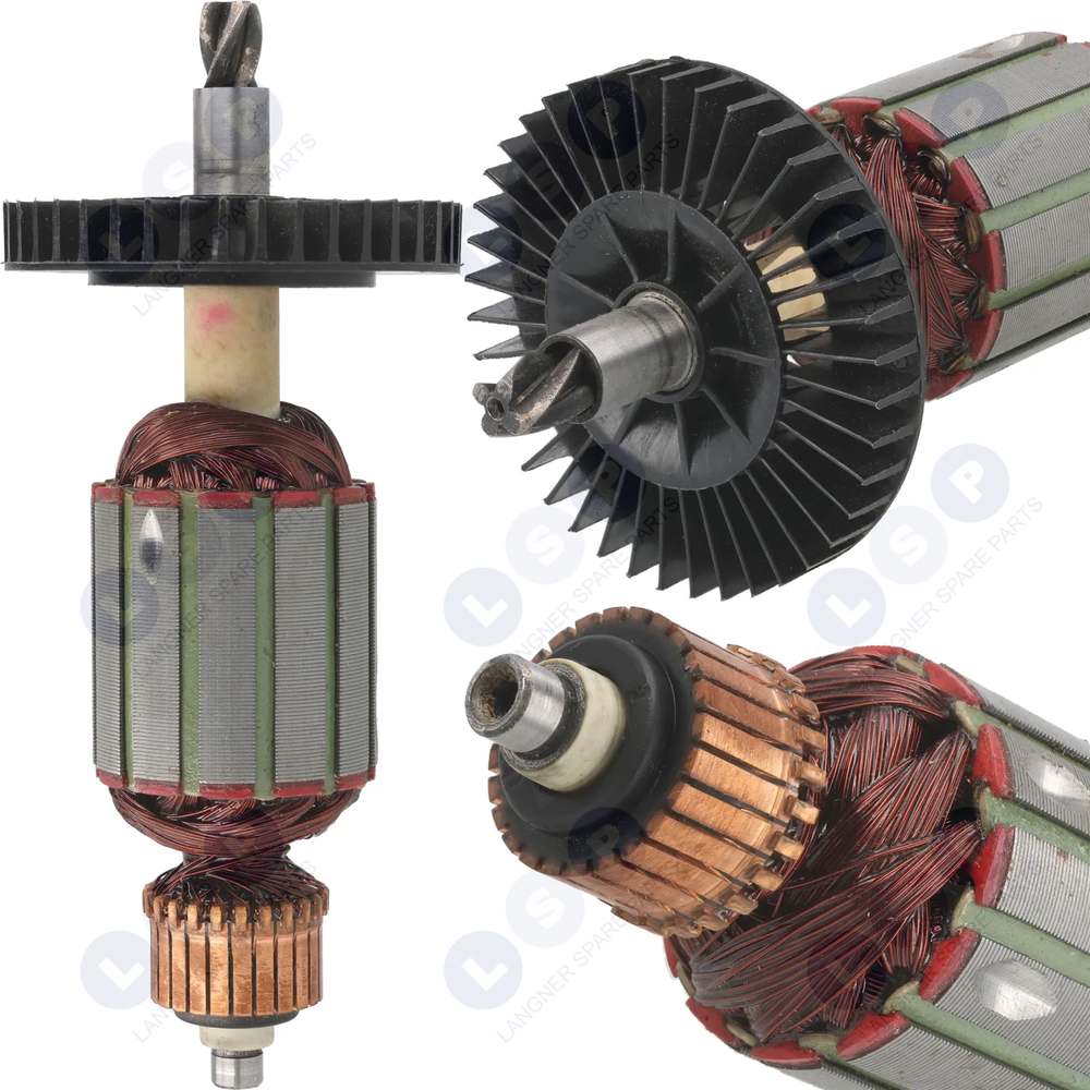 Rotor reťazovej píly Black Decker KS805, KS805, BD800, DN800, DN810, KS800, KS810, SR700, 368877-01, 376538-04